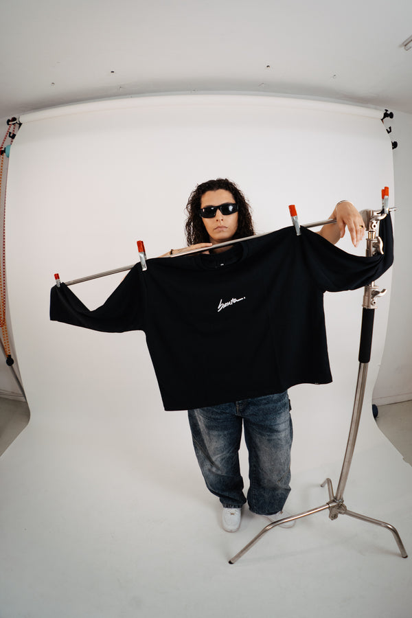 últimas unidades | LONGSLEEVE OVERSIZED BOXY FIT // SILÊNCIO
