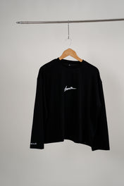 últimas unidades | LONGSLEEVE OVERSIZED BOXY FIT // SILÊNCIO