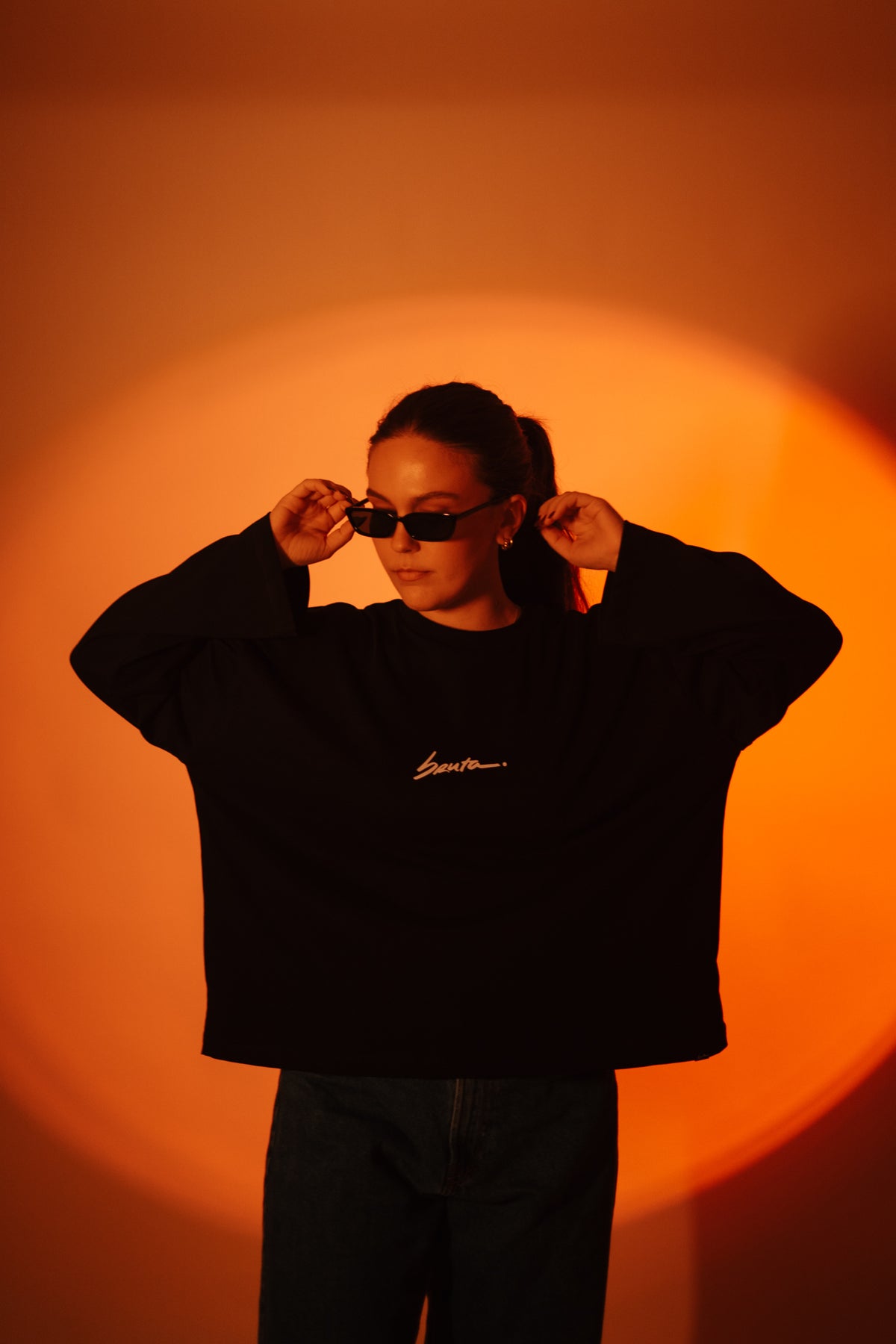 últimas unidades | LONGSLEEVE OVERSIZED BOXY FIT // SILÊNCIO