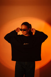 últimas unidades | LONGSLEEVE OVERSIZED BOXY FIT // SILÊNCIO