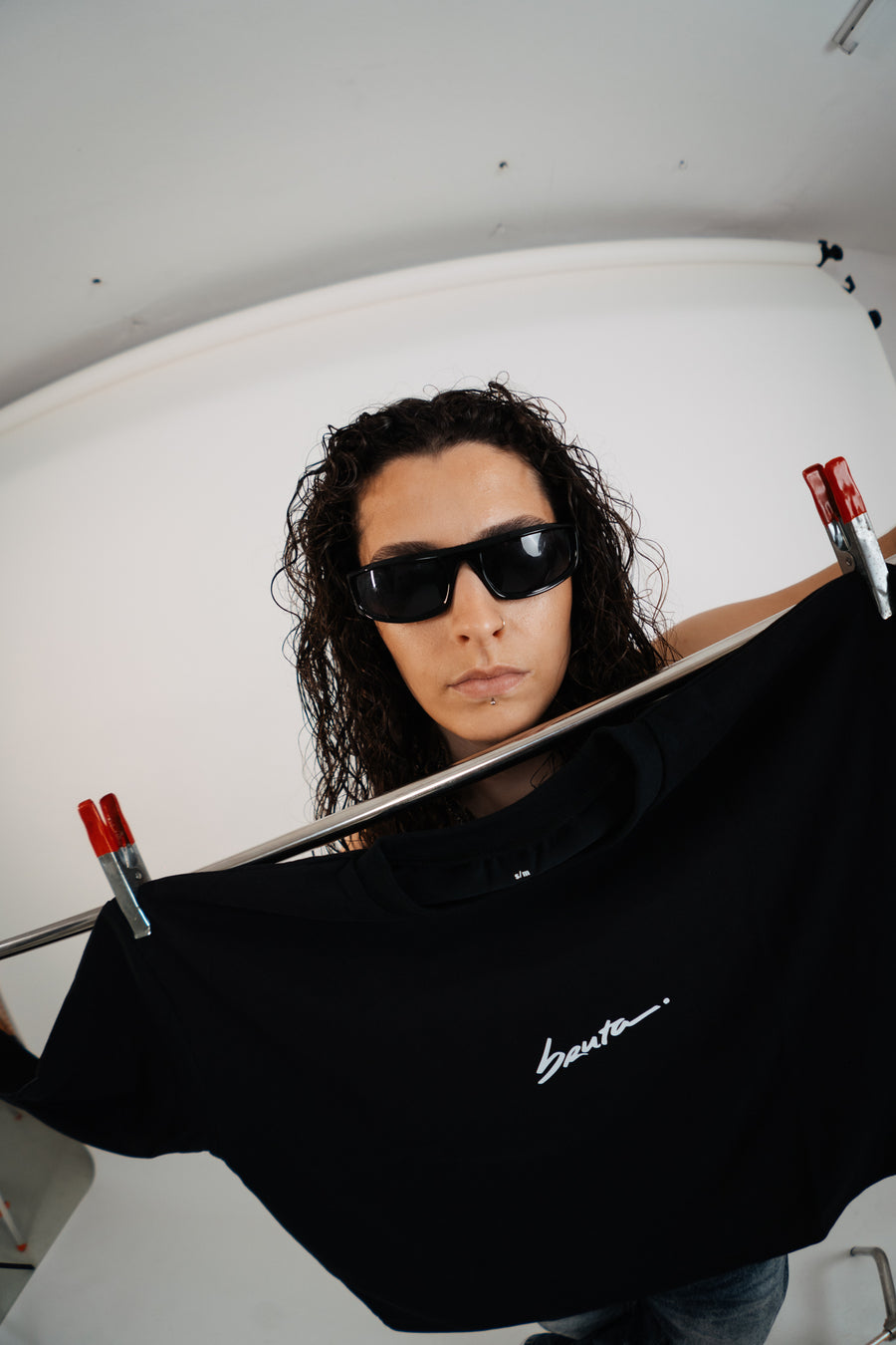 últimas unidades | LONGSLEEVE OVERSIZED BOXY FIT // SILÊNCIO