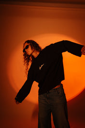últimas unidades | LONGSLEEVE OVERSIZED BOXY FIT // SILÊNCIO