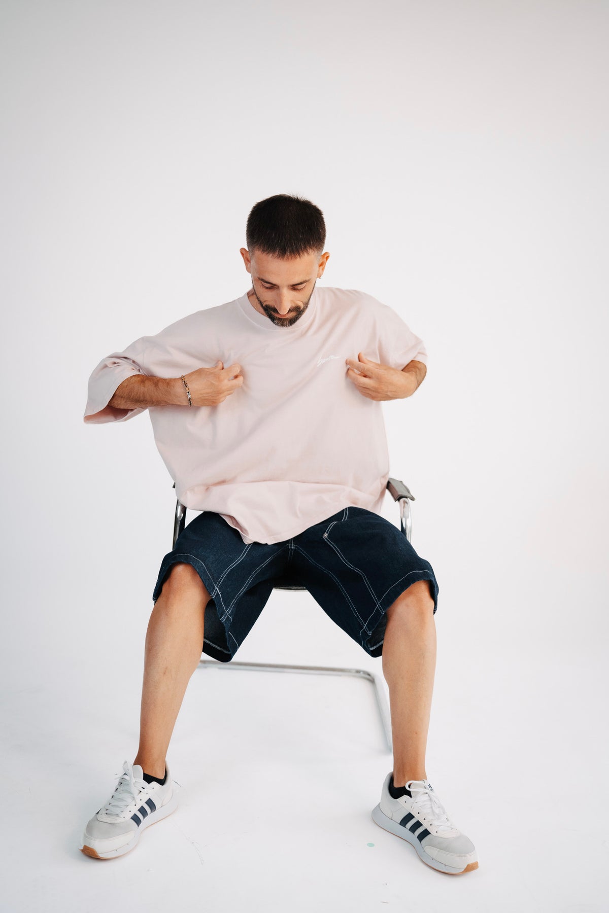 -20% | T-SHIRT OVERSIZED BOXY FIT // DUSTY ROSE