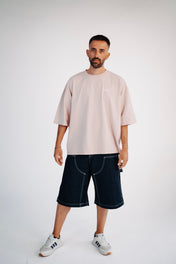 -20% | T-SHIRT OVERSIZED BOXY FIT // DUSTY ROSE