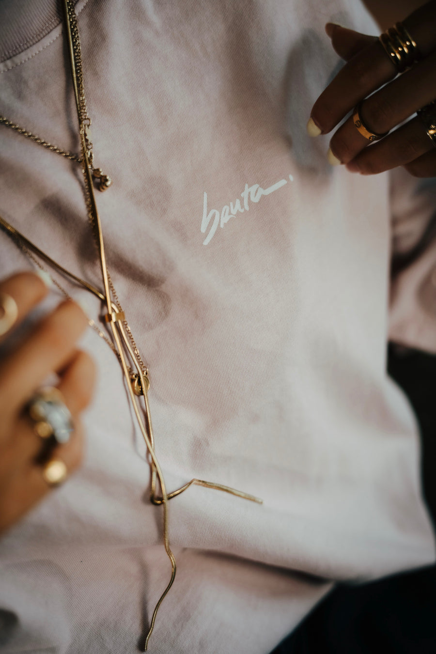 -20% | T-SHIRT OVERSIZED BOXY FIT // DUSTY ROSE