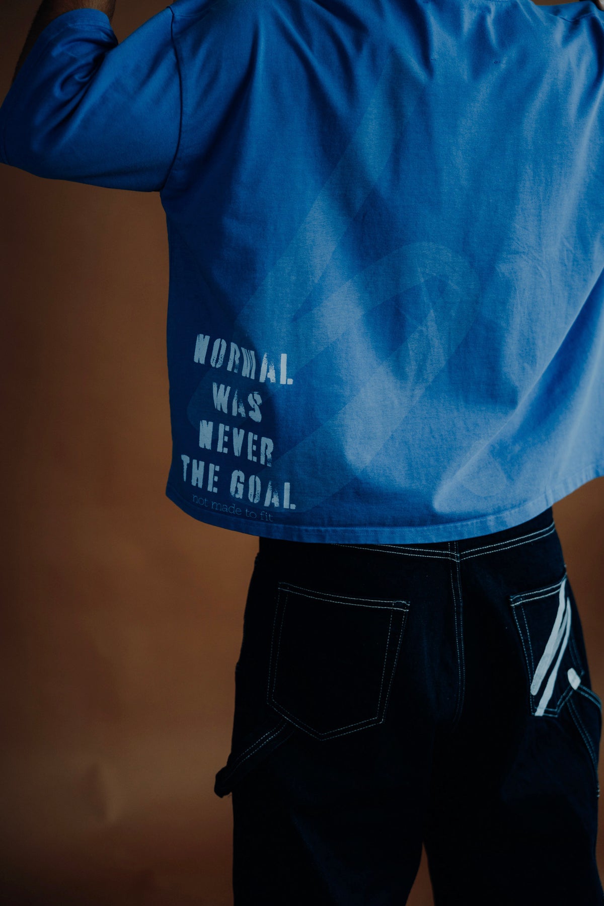 -20% | T-SHIRT OVERSIZED BOXY FIT // BLUE SUMMER