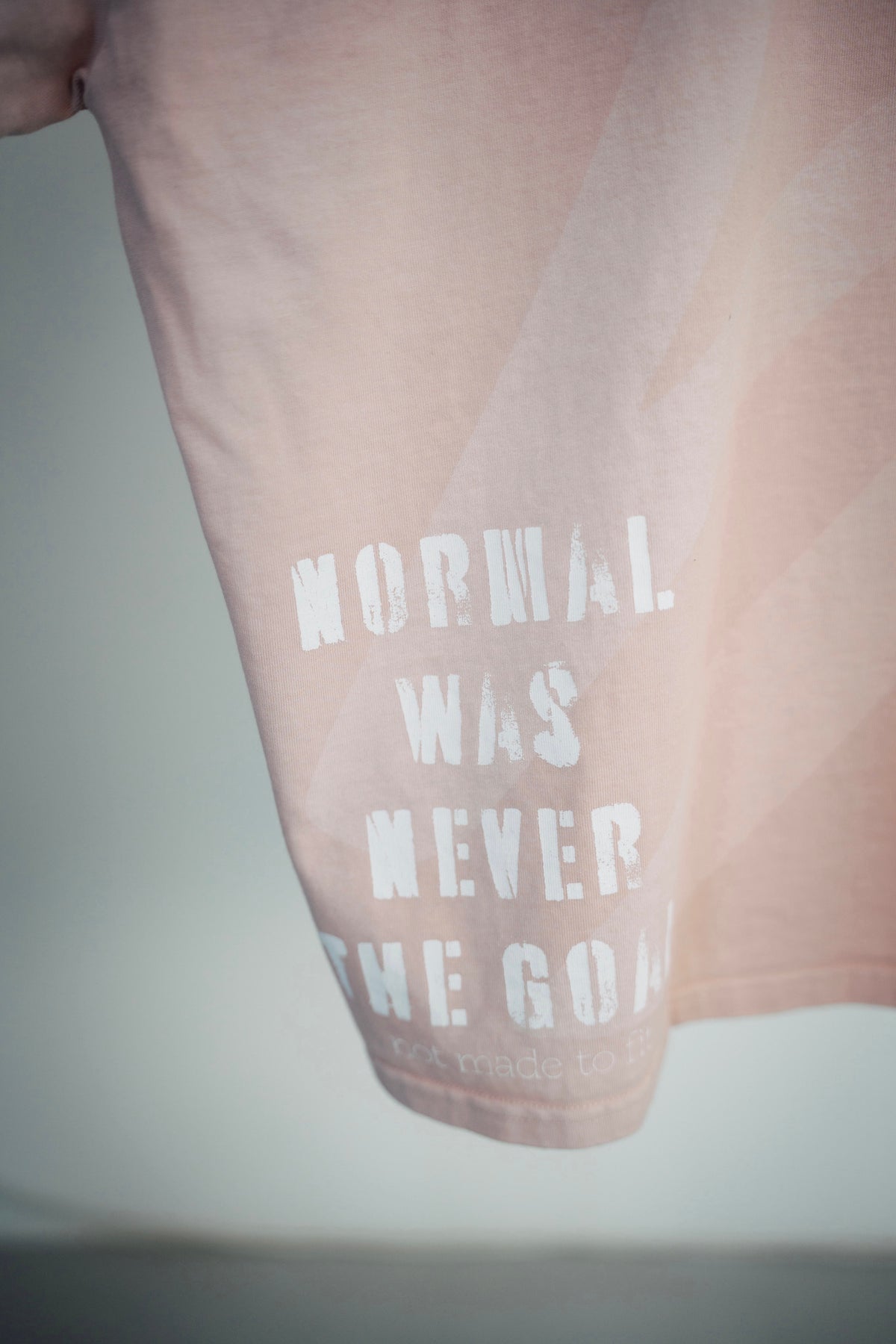 -20% | T-SHIRT OVERSIZED BOXY FIT // DUSTY ROSE