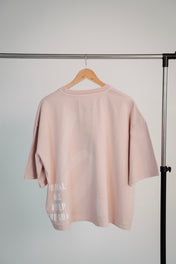 -20% | T-SHIRT OVERSIZED BOXY FIT // DUSTY ROSE