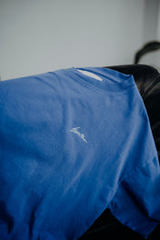 -20% | T-SHIRT OVERSIZED BOXY FIT // BLUE SUMMER