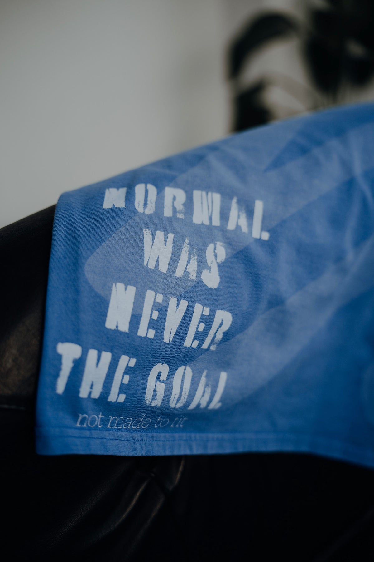 -20% | T-SHIRT OVERSIZED BOXY FIT // BLUE SUMMER