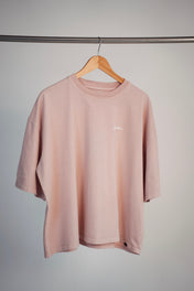 -20% | T-SHIRT OVERSIZED BOXY FIT // DUSTY ROSE
